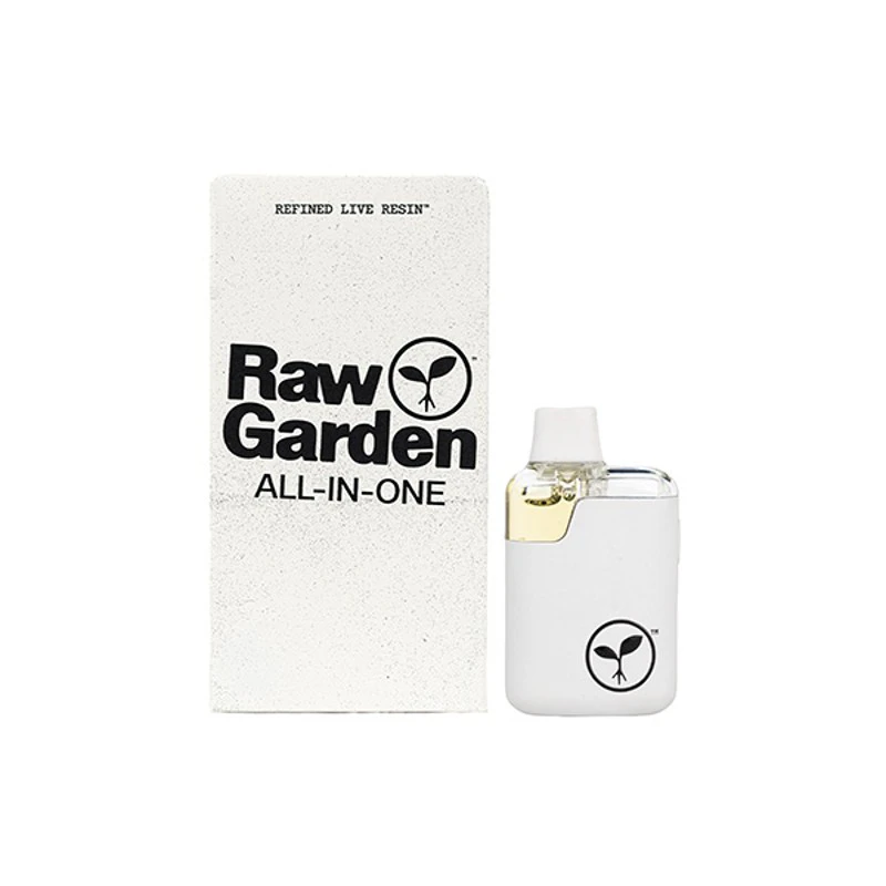 Raw Garden - Orange Flame | Live Resin All-In-One | 1g Main Image