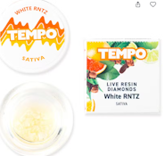 [Tempo] Live Resin Diamonds - 1g - White RNTZ (S)
