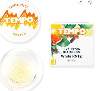 PUNCH - [Tempo] Live Resin Diamonds - 1g - White RNTZ (S)