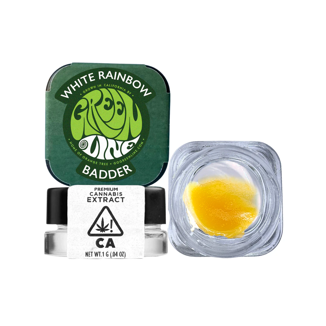 Greenline - Greenline | Badder | White Rainbow | 2g Main Image