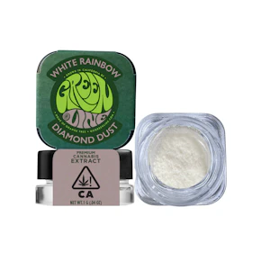 Greenline | Diamond Dust | White Rainbow | 1g