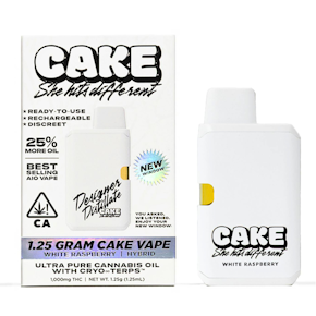 White Raspberry (1.25g) - All in One 