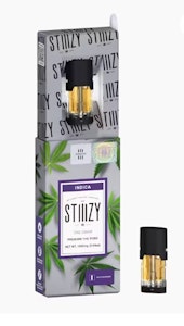 STIIIZY - Stiiizy-POD-White Raspberry-Natural Terpenes-Indica-1g