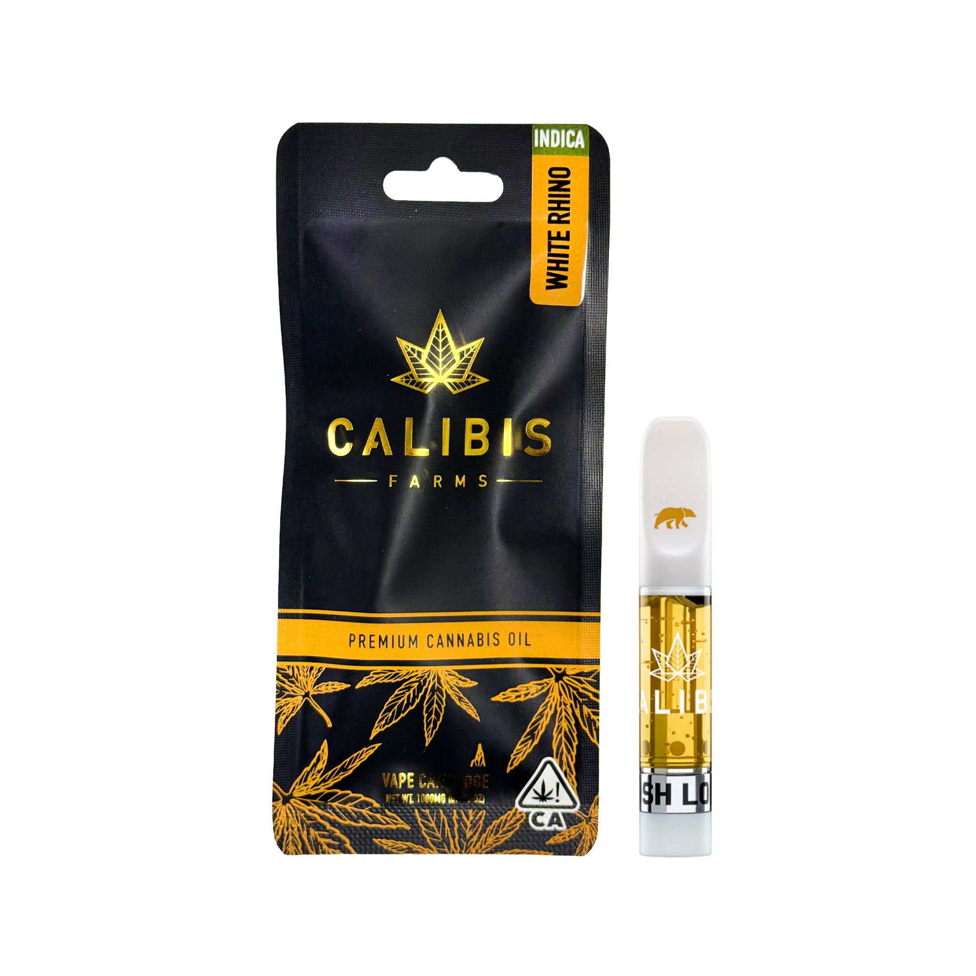 CALIBIS - Calibis White Rhino Cartridge 1.0g Main Image