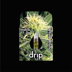 Drip - White Rhino - 510 1G Cartridge