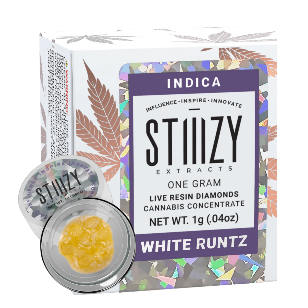 STIIIZY - White Runtz (I) | 1g Curated Live Resin | Stiiizy Main Image