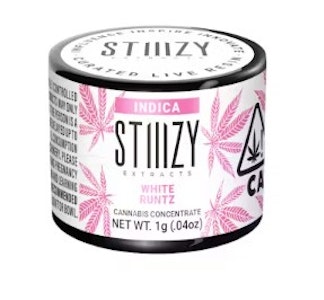 STIIIZY - Stiiizy 1g White Runtz Live Resin