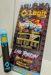 LEGIT LABS - AIO - White Runtz - Live Resin