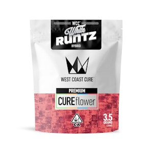 WEST COAST CURE - WCC | Flower | WCC Premium | White Runtz | 3.5g