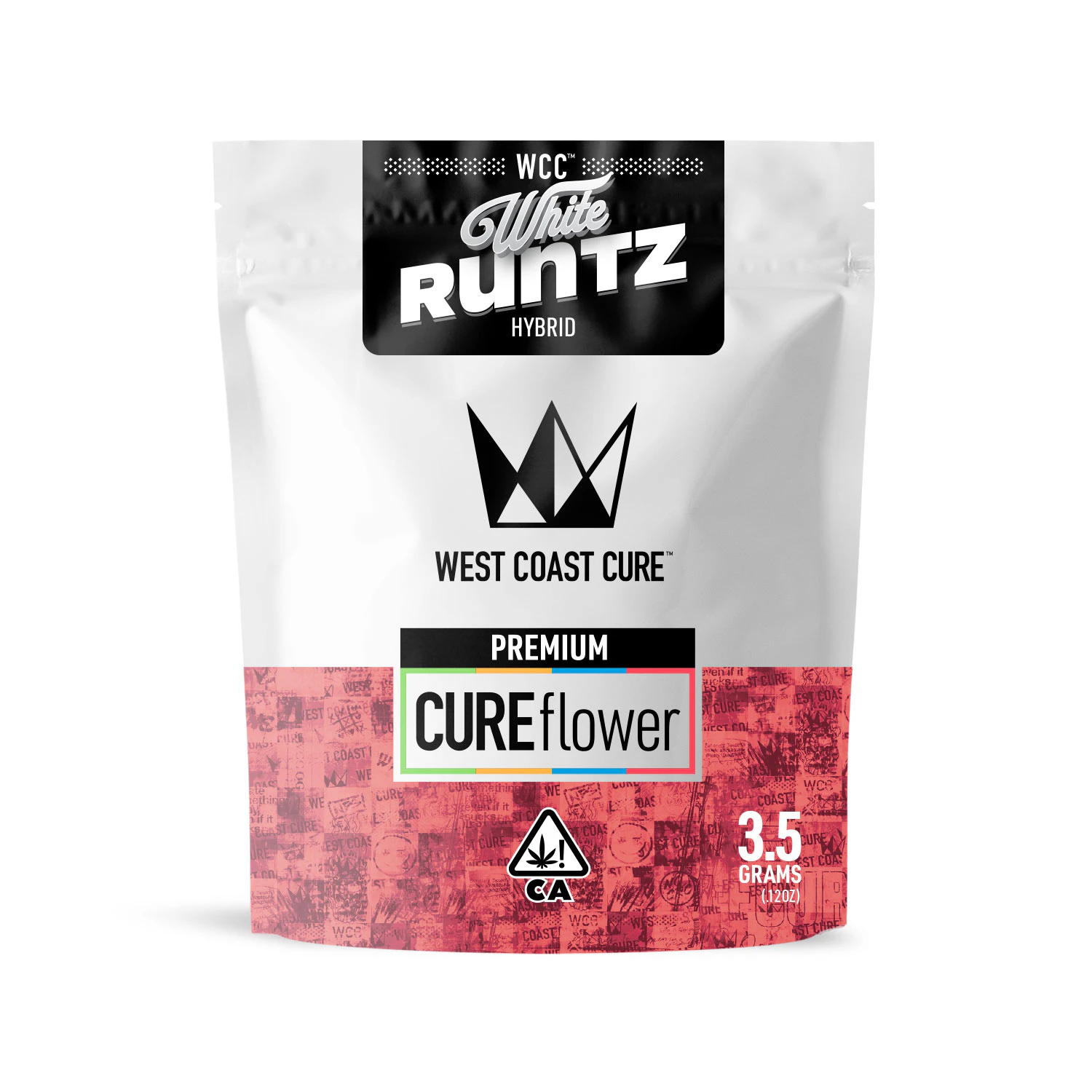 West Coast Cure - WCC | Flower | WCC Premium | White Runtz | 3.5g Main Image