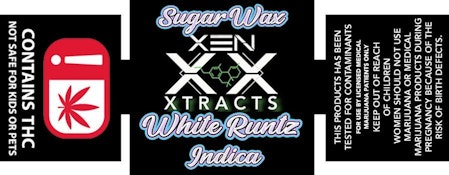 White Runtz (1g) Sugar