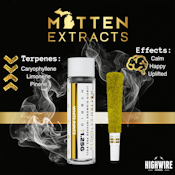 Mitten Extracts White Runtz Infused Preroll 1.25g