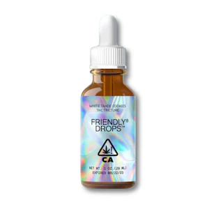 Friendly Brand - Friendly Brand White Tahoe Cookies Full Spectrum Tincture 30ml (1000mg)