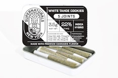 Supernaturals NY - White Tahoe Cookies - 5pk Prerolls