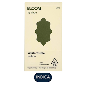 BLOOM - Bloom - Live Resin - White Truffle - RTU - 1.0g