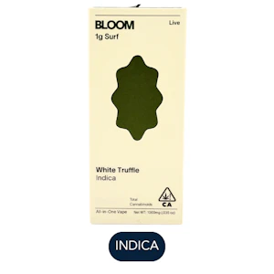 BLOOM - Bloom - Live Resin - White Truffle - RTU - 1.0g