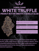 Tower Three - 3.5g - White Truffle  