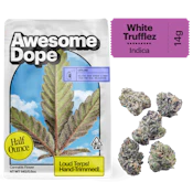 White Trufflez (I) | 14g Smalls Flower | Awesome Dope
