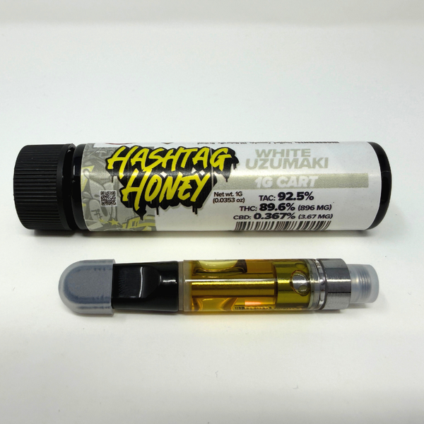 Hashtag Honey - Vape Cartridge - White Uzumaki - 1g