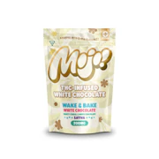 Wake and Bake White Chocolate 200mg Bites (10x20mg) - MOJO