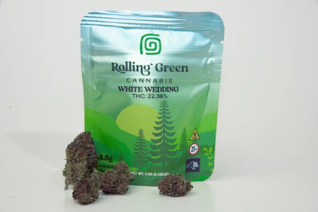 Rolling Green - Rolling Green | White Wedding | 3.5g