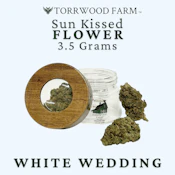 White Wedding | Flower | 3.5g | Torrwood Farm