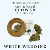 White Wedding | Torrwood Farm | Flower | 3.5g