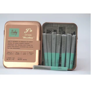 RUBY FARMS - White Widow | Pre-rolls | 0.5g 7-pack | Ruby Farms