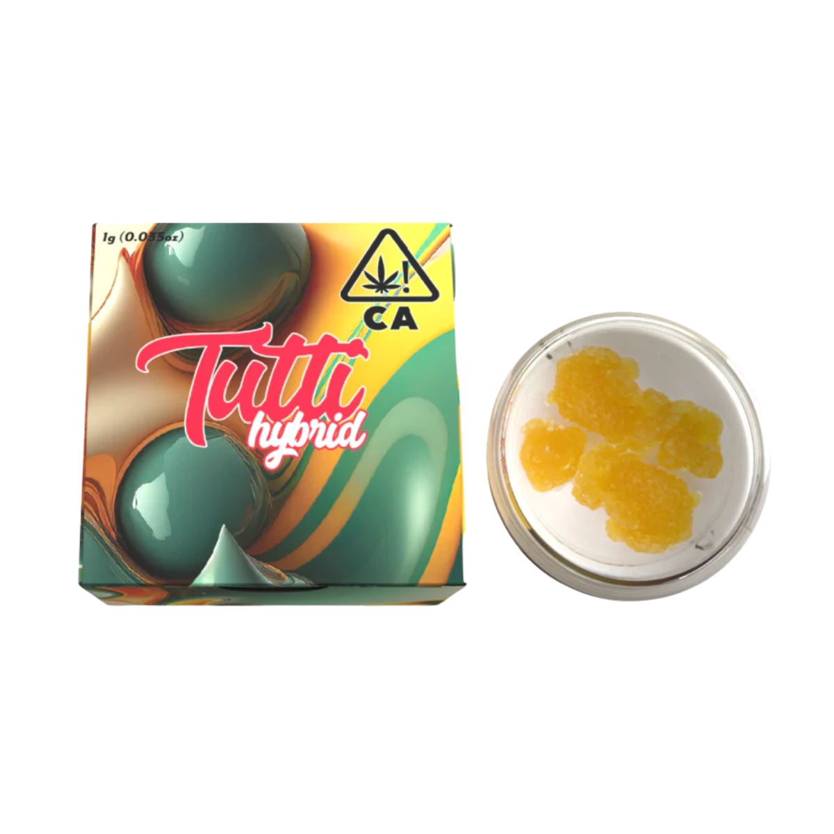 Tutti - White Widow (H) | 1g Sugar Diamonds | Tutti Main Image