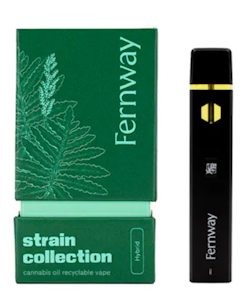 FERNWAY - White Widow 2G Traveler Vape AIO