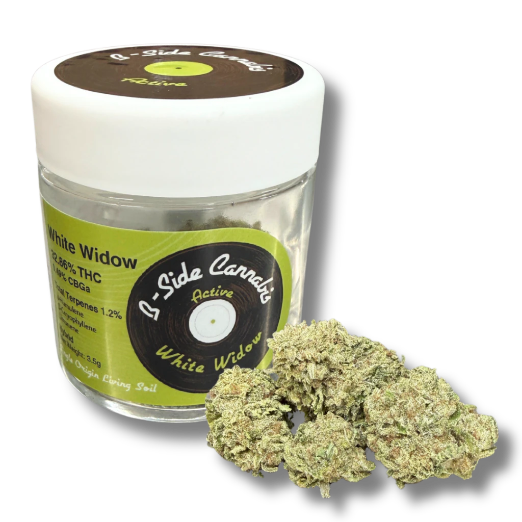 B-Side Cannabis - B-Side - White Widow - Flower - 3.5g Main Image