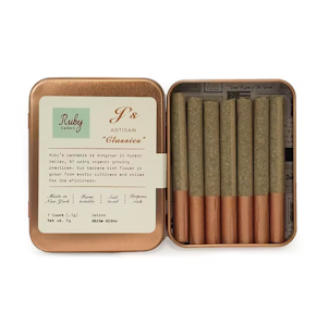 RUBY FARMS - White Widow | Pre-rolls | 0.7g 7-pack | Ruby Farms