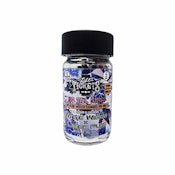 White Widow x Lazer Fuel Infused Pre-Roll 0.5g x 5pk