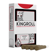 White Widow x Strawberry Fields (H) | .75g 4pk Kingroll Jr  | Kingroll