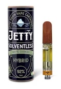 Jetty 1g White Cookies Live Rosin Cartridge