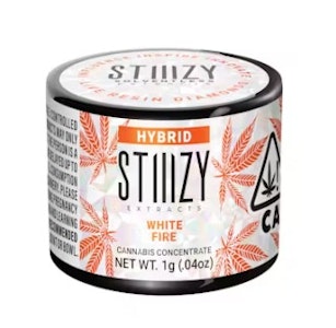 STIIIZY - Stiiizy 1g White Fire Live Resin Diamonds PD