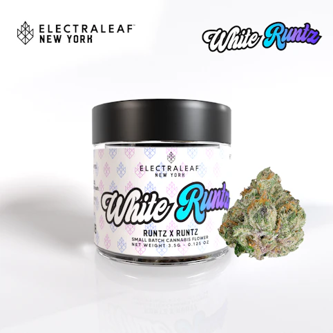 ElectraLeaf - White Runtz -Hybrid- 28.40% THC | 3.5g (Flower)  | Electraleaf  -ac2 BACK