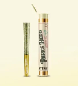 PAPA'S HERB - Papa's Herb - White Widow - 1g PreRoll