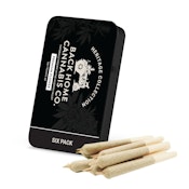 White Widow | Pre-rolls | .5g 6 pack | Back Home