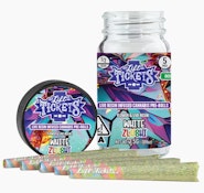 Lift Tickets .5g White Zlushi Infused Preroll 5pk