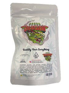 GREEN DRAGON (CA) - 14g | $90 Guap (S)