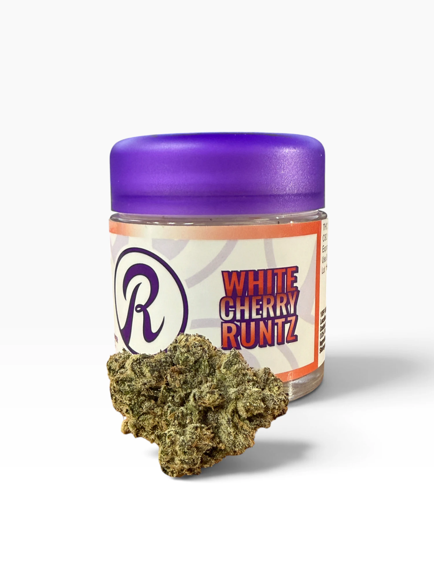 Runtz - White Cherry Runtz 3.5g Flower Jar Main Image