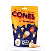 White Chocolate Cones