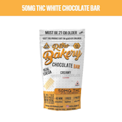 Retro Bakery White Chocolate Bar