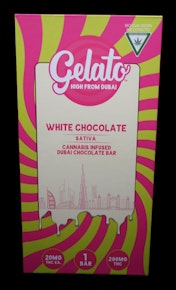 White Chocolate Dubai Bar