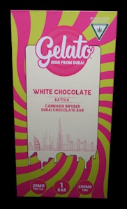 GELATO - White Chocolate Dubai Bar