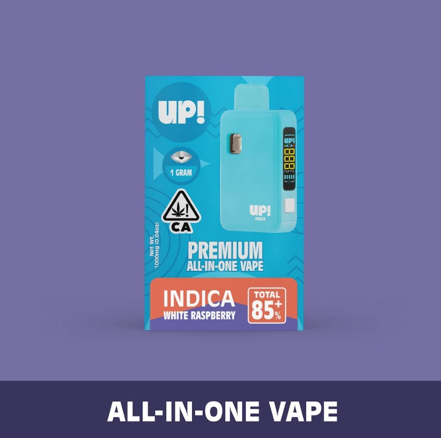 UP! - UP!: White Raspberry 1g Classic AIO V2 (I) Main Image