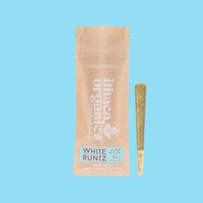 Ithaca Organics | Pre-Roll | Joint - White Runtz | 1g