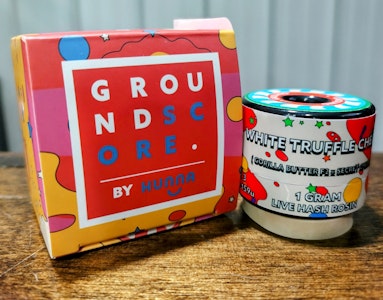 Hunna Hash - White Truffle Cheese by Bay Breeze Farms - 1g T1