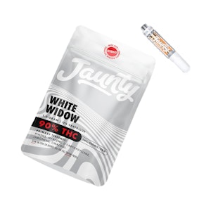 Jaunty - White Widow | Cartridge | 1g | Jaunty